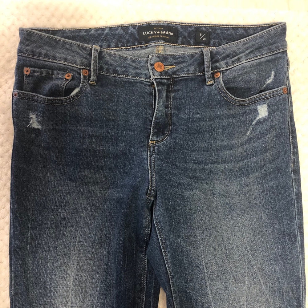 Lucky Brand Lolita Crop Jeans